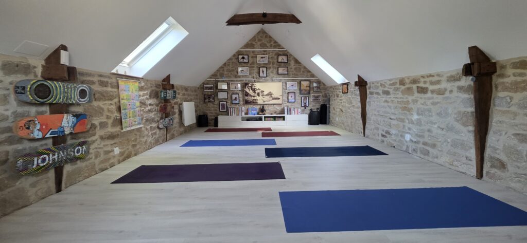 Studio de yoga
